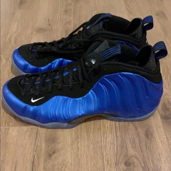 blue foamposites mens